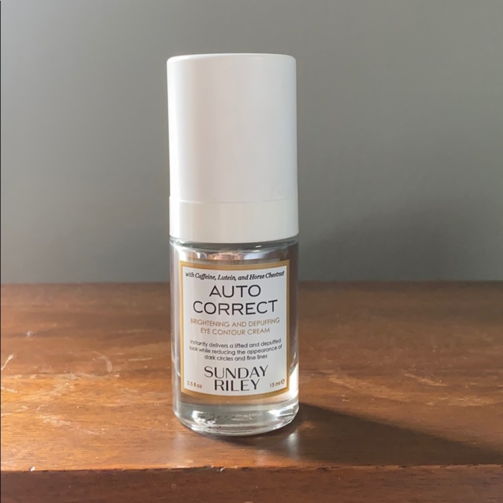 Sunday Riley Auto Correct Eye Cream
